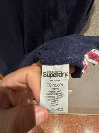 POLO SUPERDRY