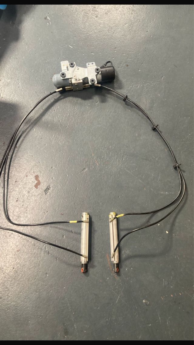 Reparacion pistones capotasCLK,Saab,306/307/308etc