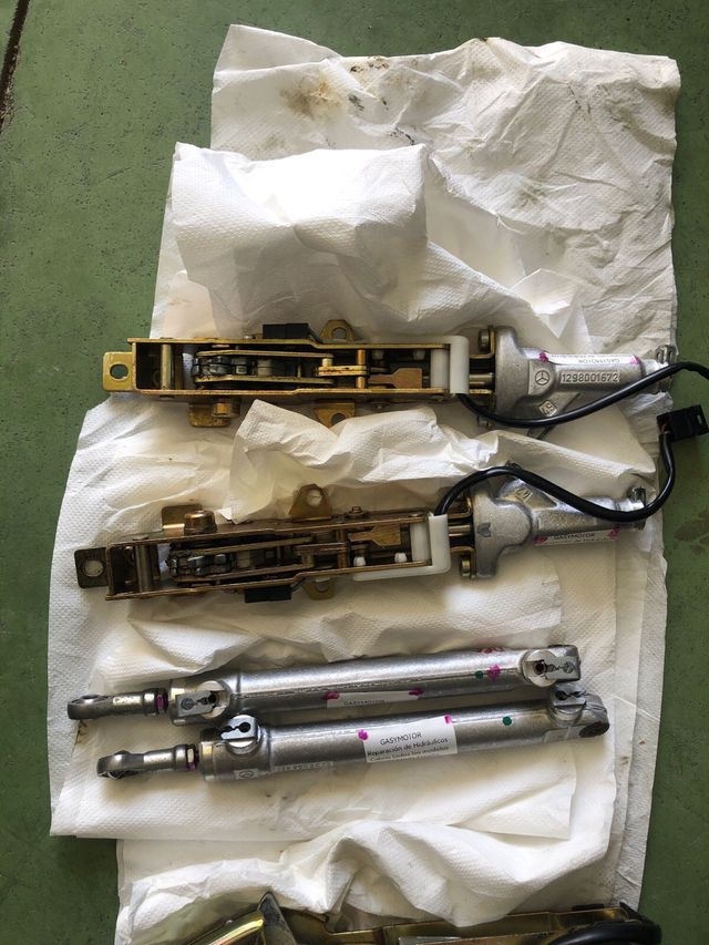 Reparacion pistones capotasCLK,Saab,306/307/308etc