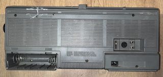 Philips - d8118 - Radio cassette recorder