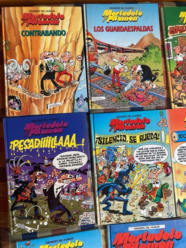 Coleccion comic mortadelo y filemon