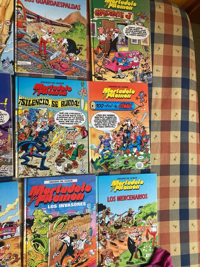 Coleccion comic mortadelo y filemon