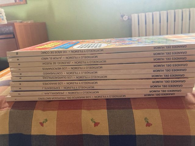 Coleccion comic mortadelo y filemon