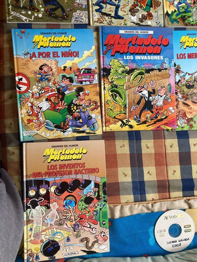 Coleccion comic mortadelo y filemon