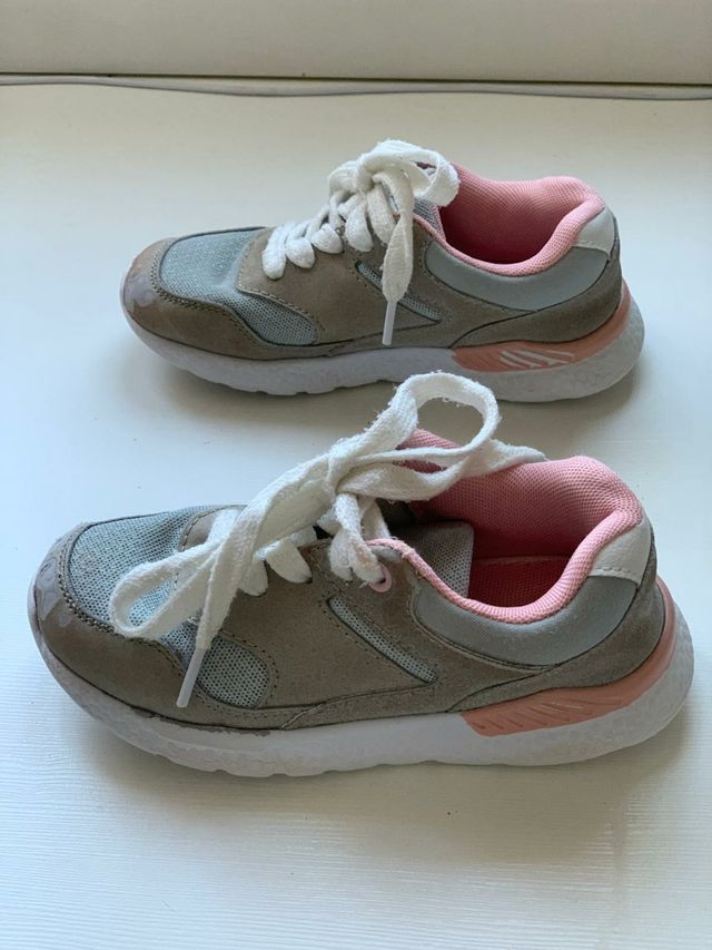 Scarpe sneakers da donna Unit misura 29