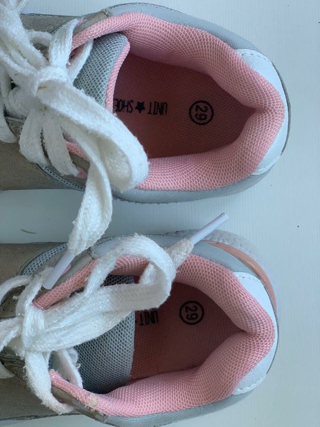 Scarpe sneakers da donna Unit misura 29