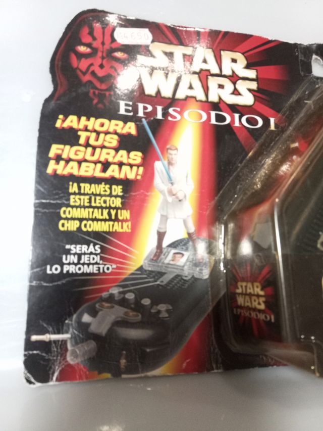 Star wars episodio 1 electrónico comm talk lector.