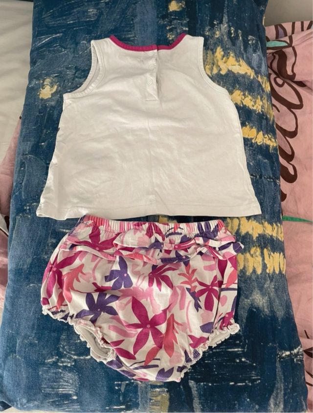 Completo estivo bimba 9 mesi