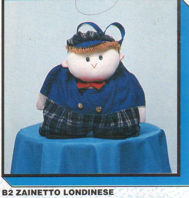 ZAINETTO "LONDINESE" PER BIMBI