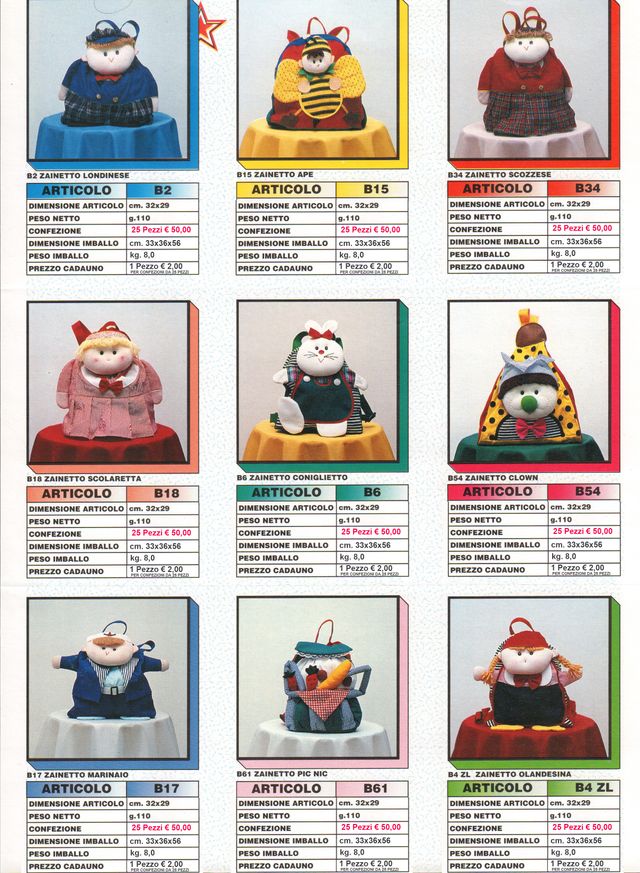 ZAINETTO "LONDINESE" PER BIMBI