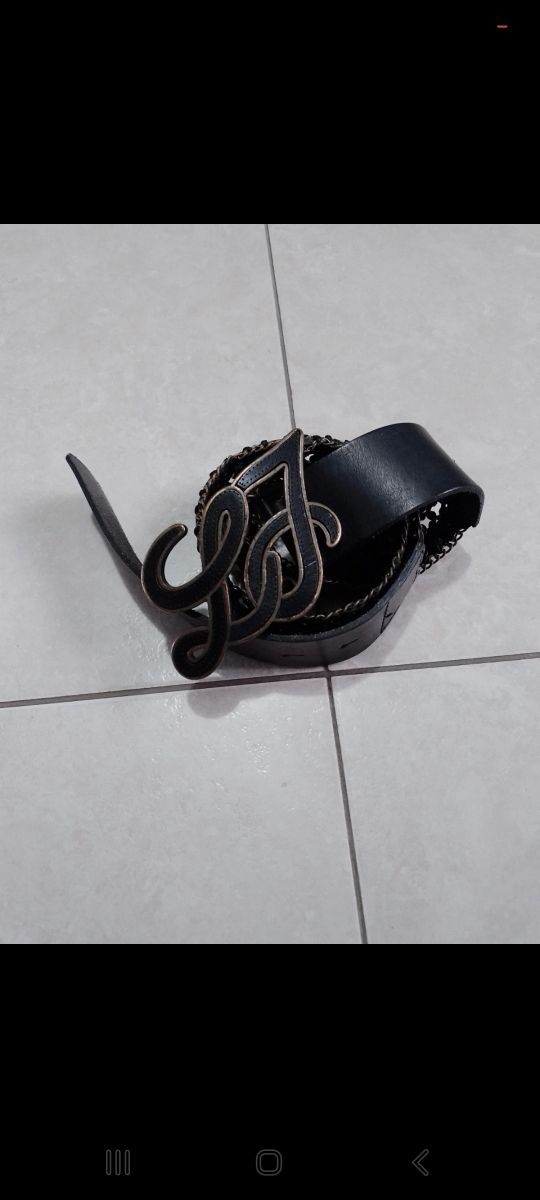 Cintura vintage anni 90-2000 in vera pelle Liu Jo