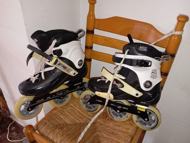 Patines en línea SEBA FX Talla 41-42. Powerslide.