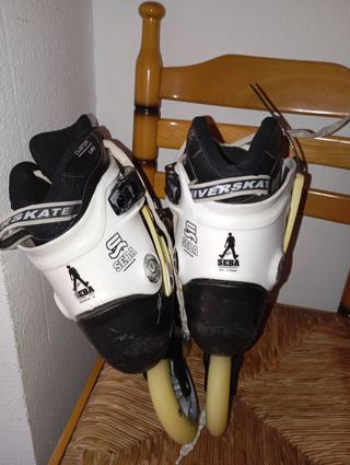 Patines en línea SEBA FX Talla 41-42. Powerslide. 