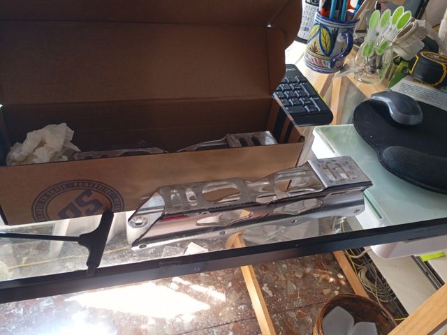 Patines en línea SEBA FX Talla 41-42. Powerslide.