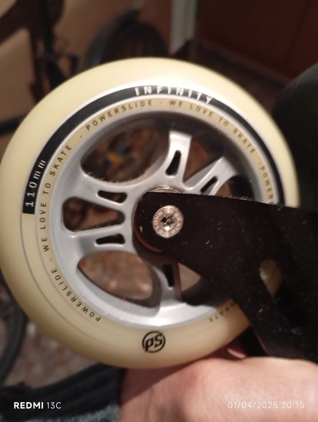 Patines en línea SEBA FX Talla 41-42. Powerslide.