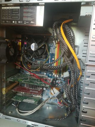 Despiece Pc. Ram, tarjeta gráfica, TDT