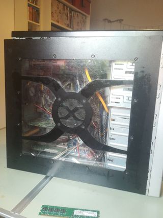 Despiece Pc. Ram, tarjeta gráfica, TDT