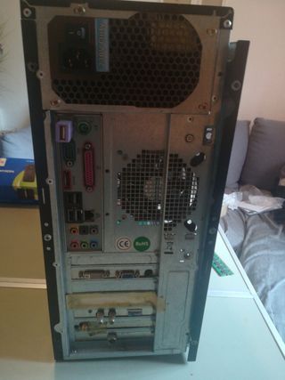 Despiece Pc. Ram, tarjeta gráfica, TDT