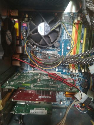 Despiece Pc. Ram, tarjeta gráfica, TDT