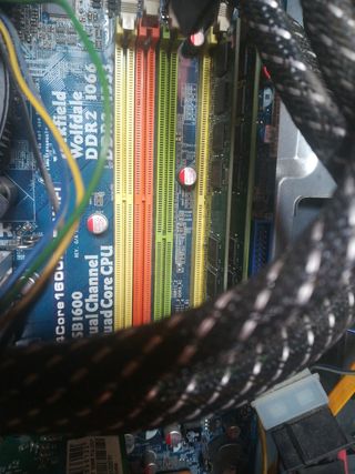 Despiece Pc. Ram, tarjeta gráfica, TDT