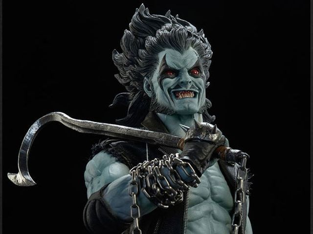 Sideshow Lobo 1/6 Edición Especial 