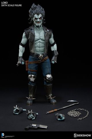 Sideshow Lobo 1/6 Edición Especial