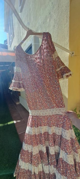 Traje de flamenca