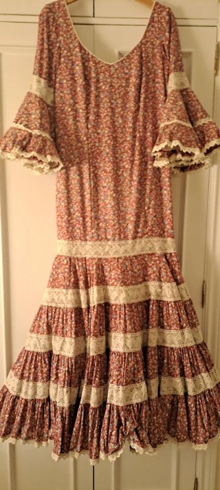 Traje de flamenca