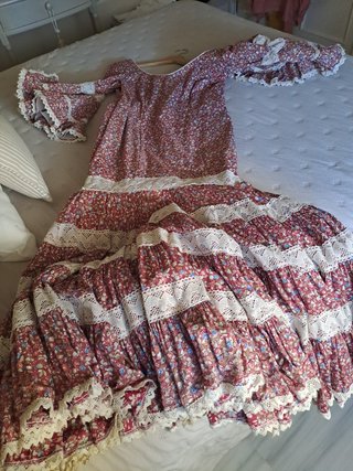 Traje de flamenca