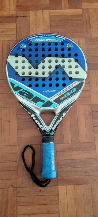 Pala Pádel Varlion Lethal Weapon Ti8.8 + funda