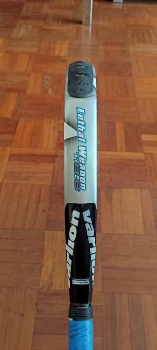 Pala Pádel Varlion Lethal Weapon Ti8.8 + funda