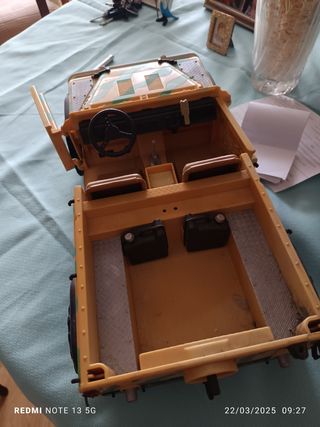 Jeep safari madelman