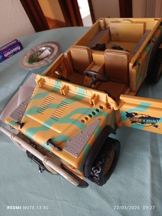 Jeep safari madelman