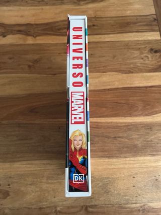 Libro Universo Marvel DK