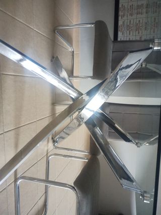 Mesa salón + 6 sillas