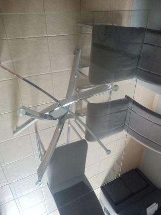 Mesa salón + 6 sillas