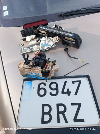 repuestos Mitsubishi Montero