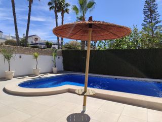 Sombrilla de carri verzo