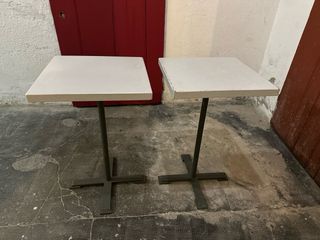 Coppia Tavolini vintage
