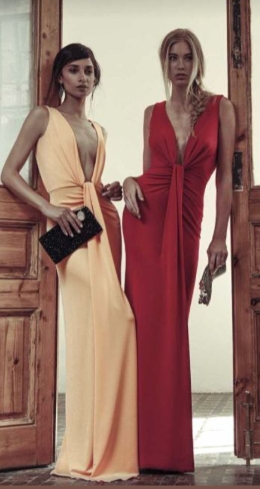 Vestido mujer Ze García rojo