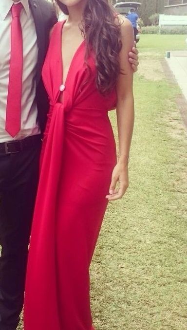 Vestido mujer Ze García rojo