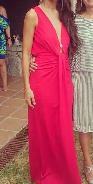 Vestido mujer Ze García rojo
