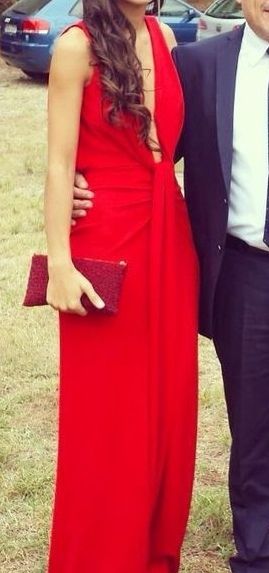 Vestido mujer Ze García rojo