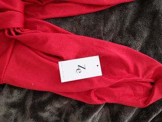 Vestido mujer Ze García rojo