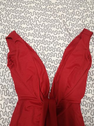 Vestido mujer Ze García rojo