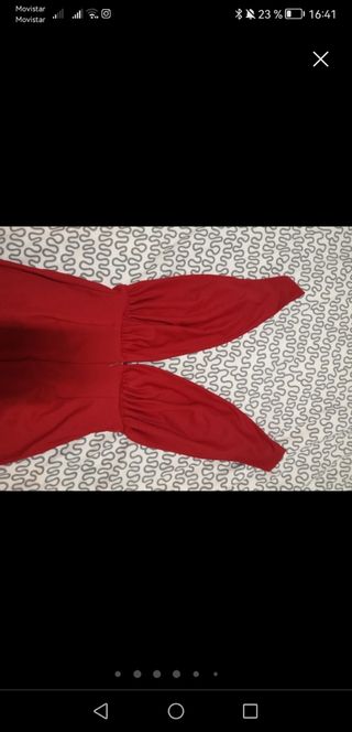 Vestido mujer Ze García rojo