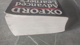 Dictionario Oxford Advanced Learner's + REGALO
