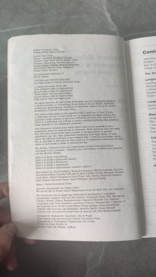 Dictionario Oxford Advanced Learner's + REGALO