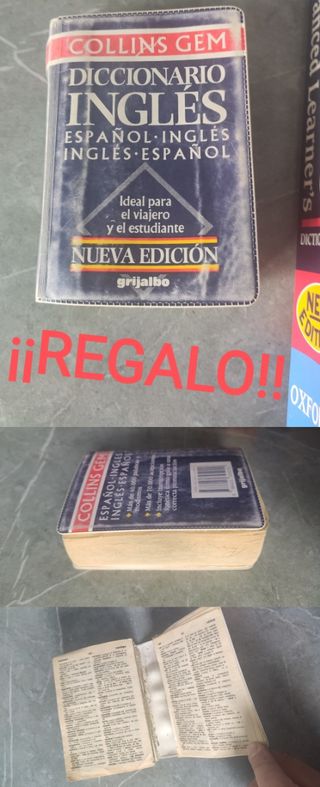 Dictionario Oxford Advanced Learner's + REGALO