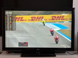 Televisión LCD LG 42" 42LK430